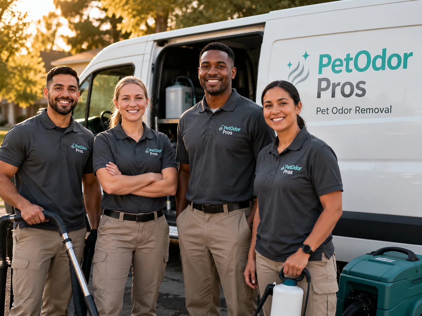 Pet Odor Removal team serving Red Oak, VA